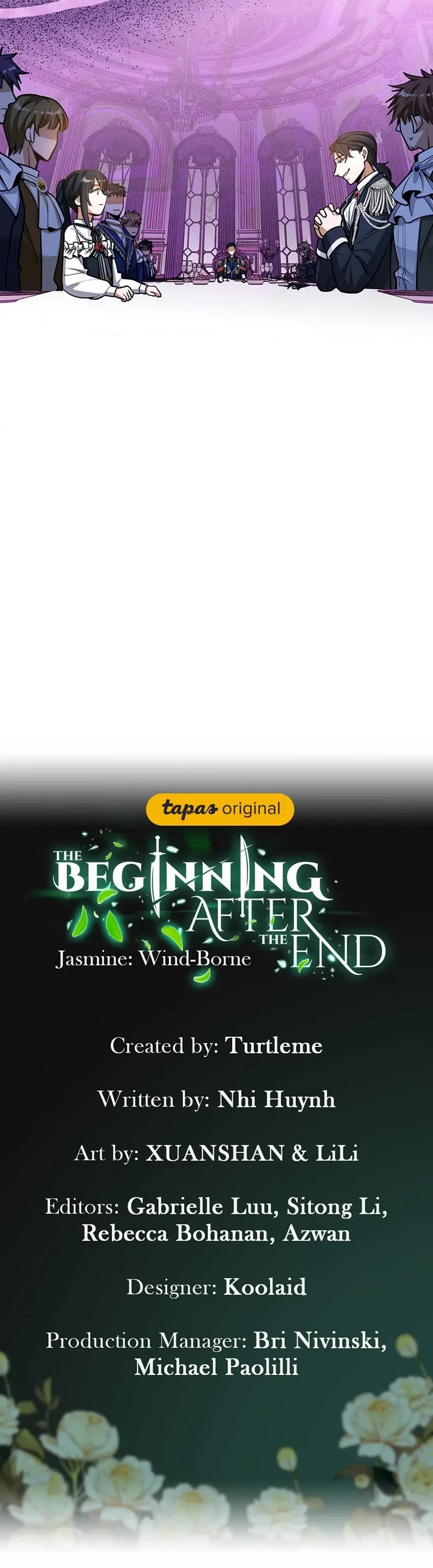 The Beginning After the End: Side Story - Jasmine: Wind-Borne Chapter 7 page 31 - Chapter 7
