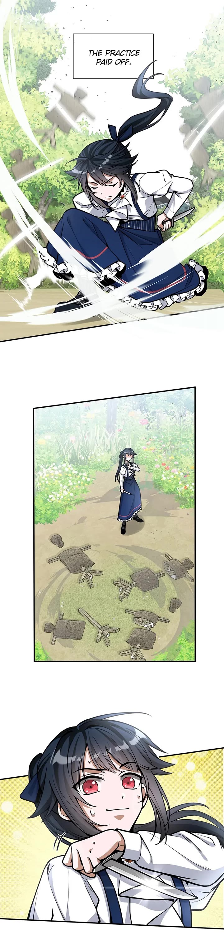 The Beginning After the End: Side Story - Jasmine: Wind-Borne Chapter 7 page 6 - Chapter 7