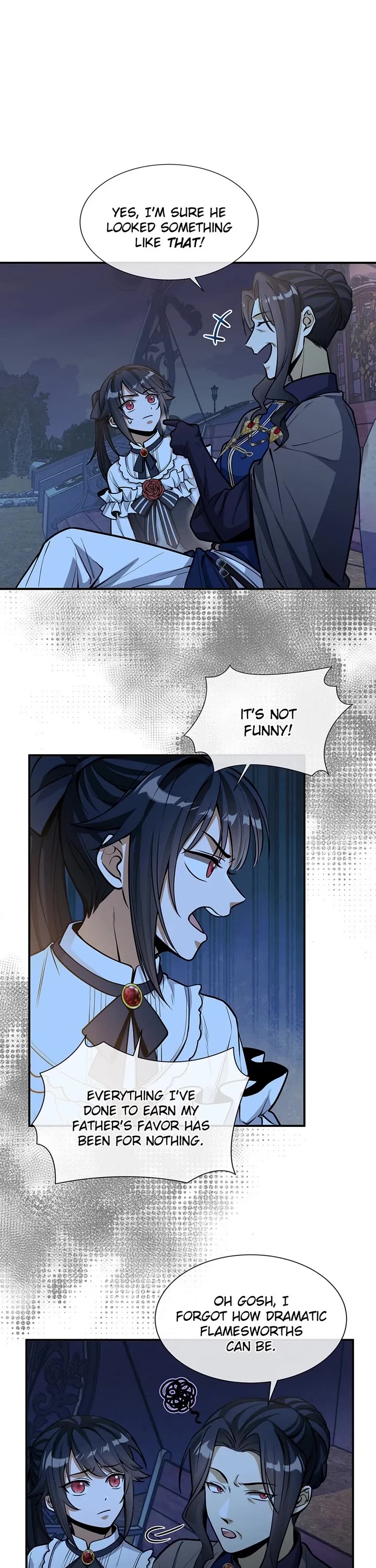 The Beginning After the End: Side Story - Jasmine: Wind-Borne Chapter 8 page 22 - Chapter 8