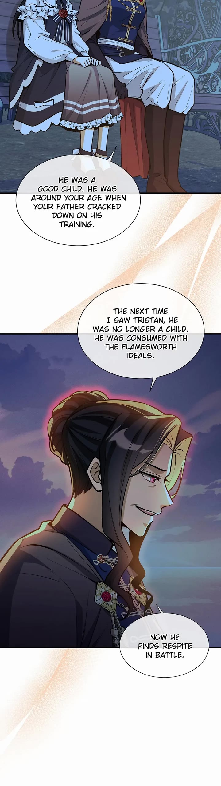 The Beginning After the End: Side Story - Jasmine: Wind-Borne Chapter 8 page 25 - Chapter 8