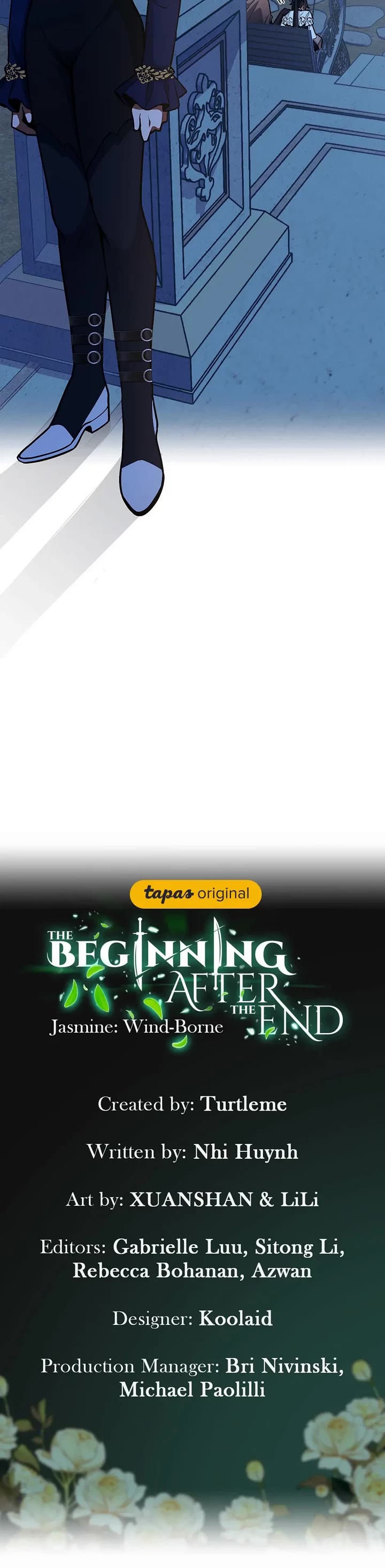 The Beginning After the End: Side Story - Jasmine: Wind-Borne Chapter 8 page 29 - Chapter 8