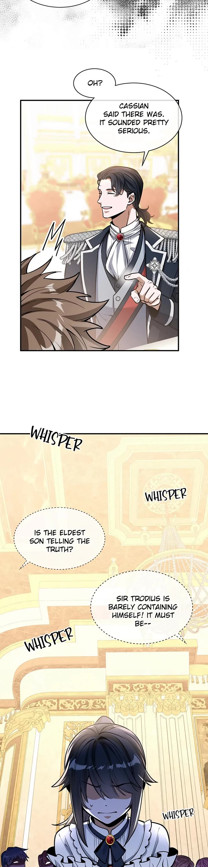 The Beginning After the End: Side Story - Jasmine: Wind-Borne Chapter 8 page 3 - Chapter 8