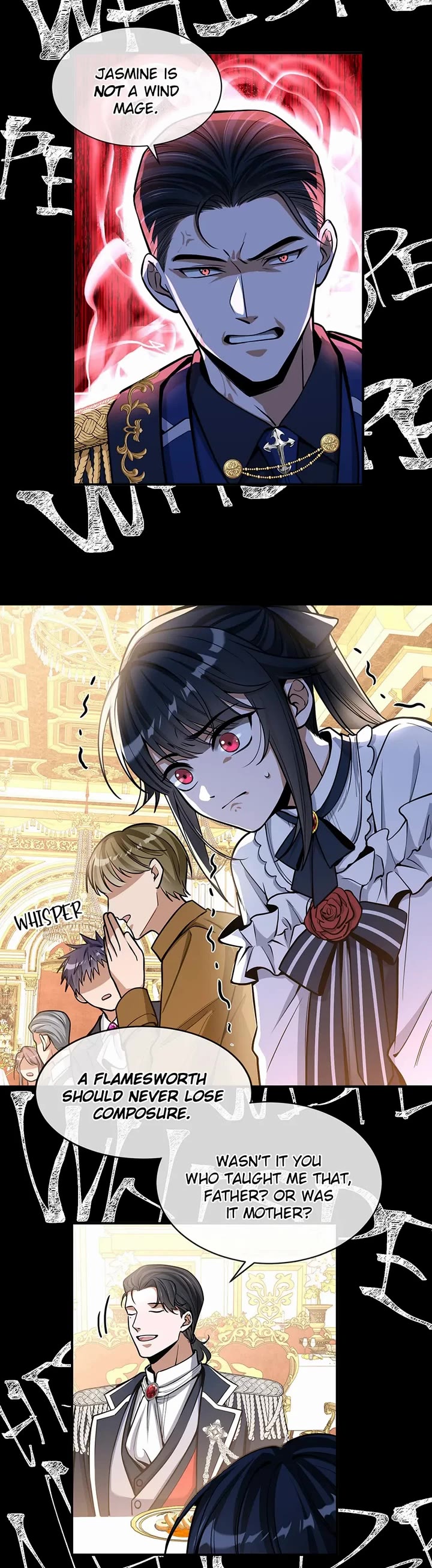 The Beginning After the End: Side Story - Jasmine: Wind-Borne Chapter 8 page 5 - Chapter 8