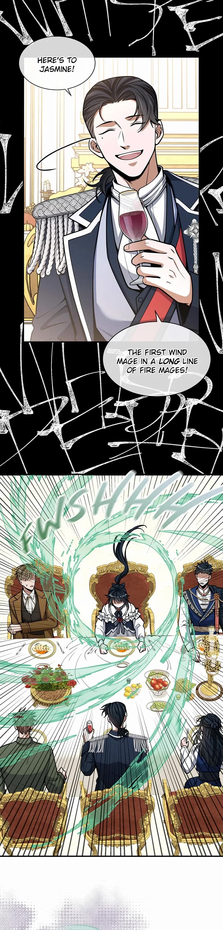 The Beginning After the End: Side Story - Jasmine: Wind-Borne Chapter 8 page 6 - Chapter 8