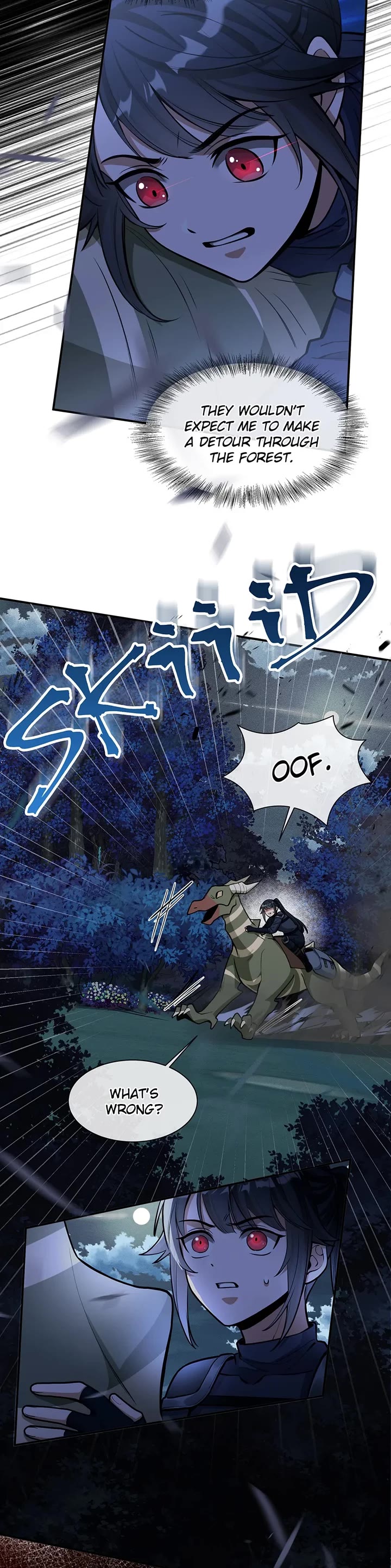 The Beginning After the End: Side Story - Jasmine: Wind-Borne Chapter 9 page 14 - Chapter 9