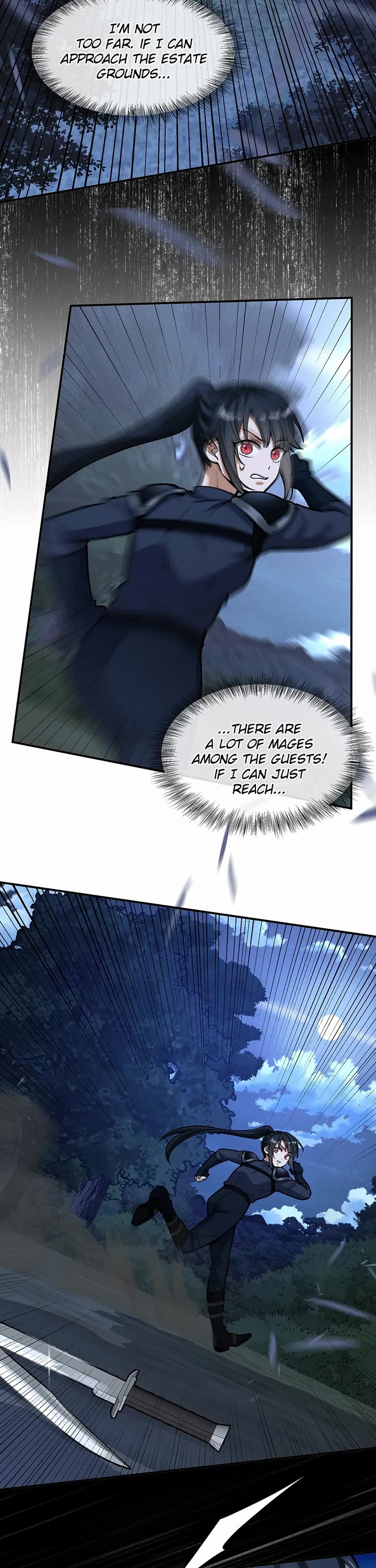 The Beginning After the End: Side Story - Jasmine: Wind-Borne Chapter 9 page 18 - Chapter 9
