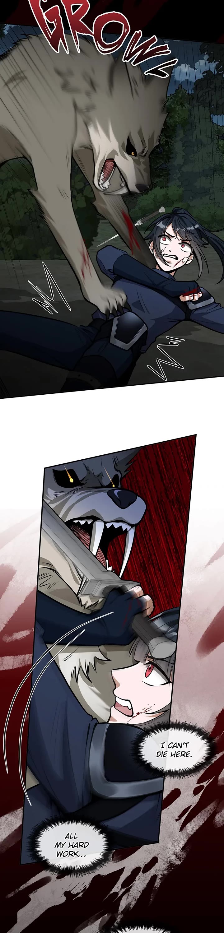 The Beginning After the End: Side Story - Jasmine: Wind-Borne Chapter 9 page 27 - Chapter 9