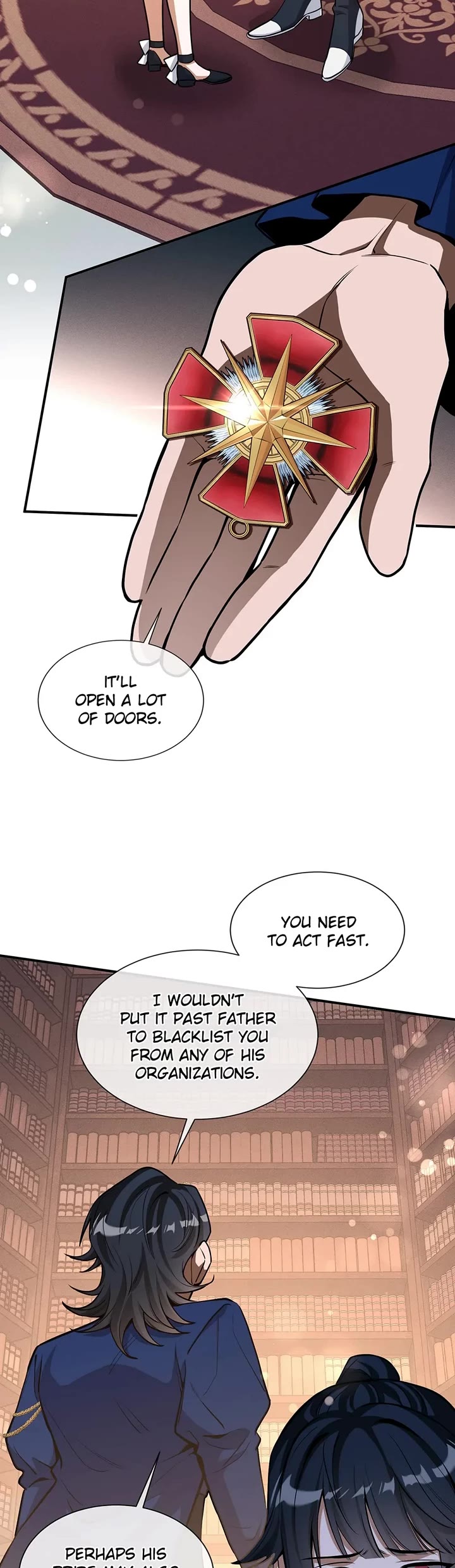 The Beginning After the End: Side Story - Jasmine: Wind-Borne Chapter 9 page 9 - Chapter 9