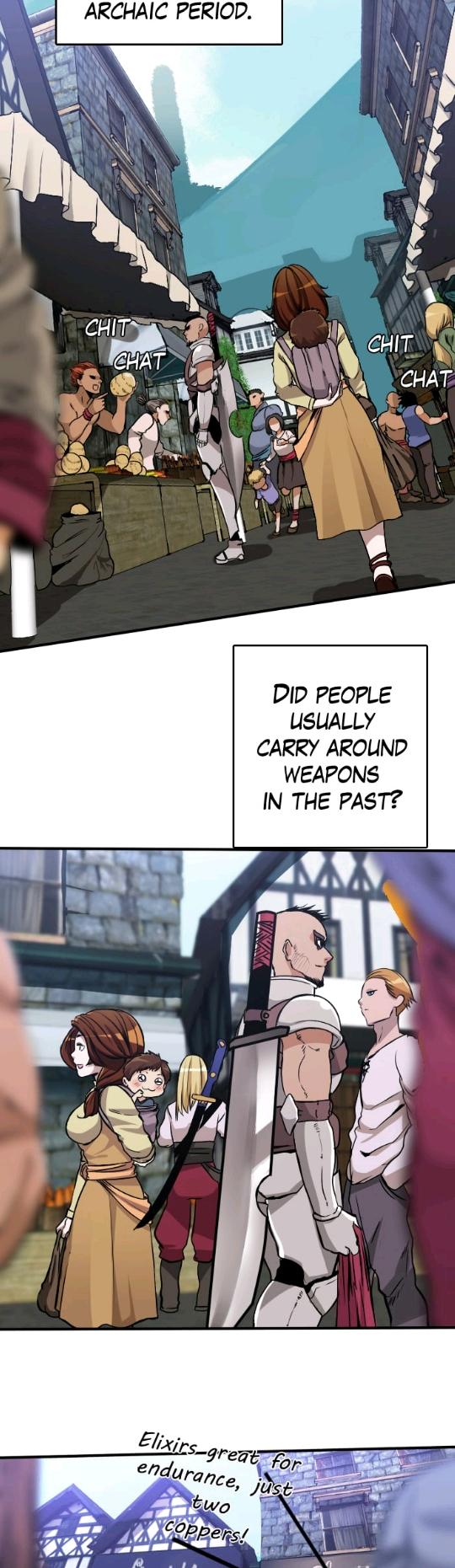 The Beginning After the End Chapter 1 page 15 - Chapter 1