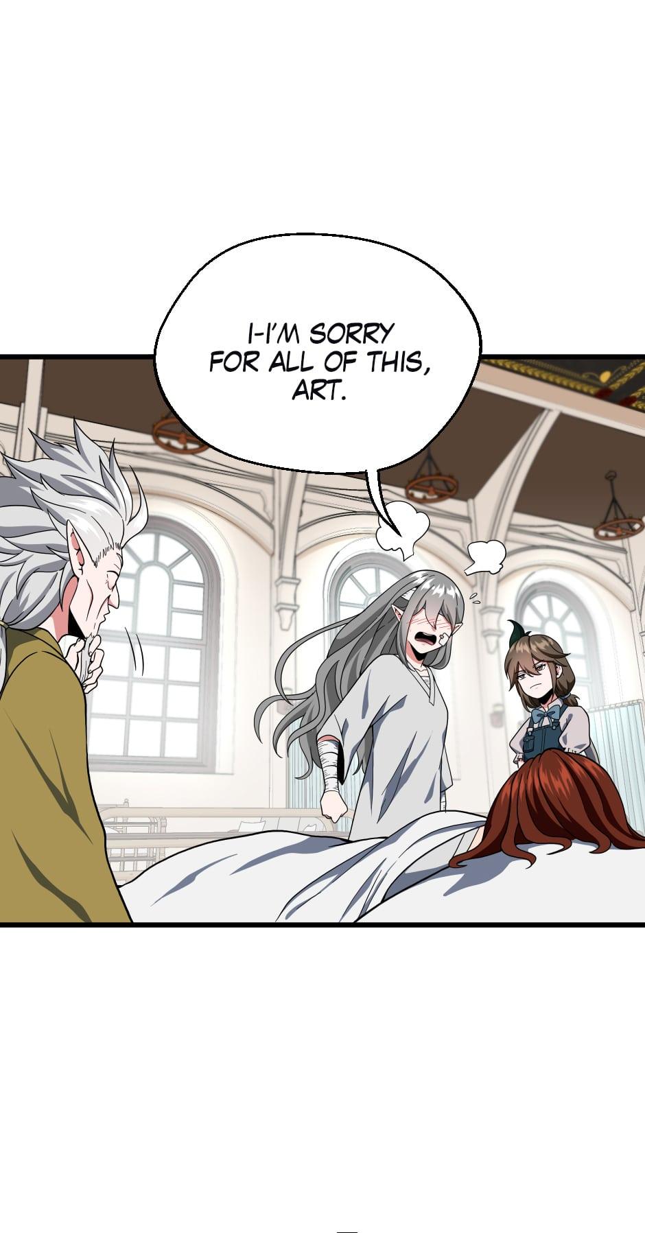 The Beginning After the End Chapter 101 page 36 - Chapter 101