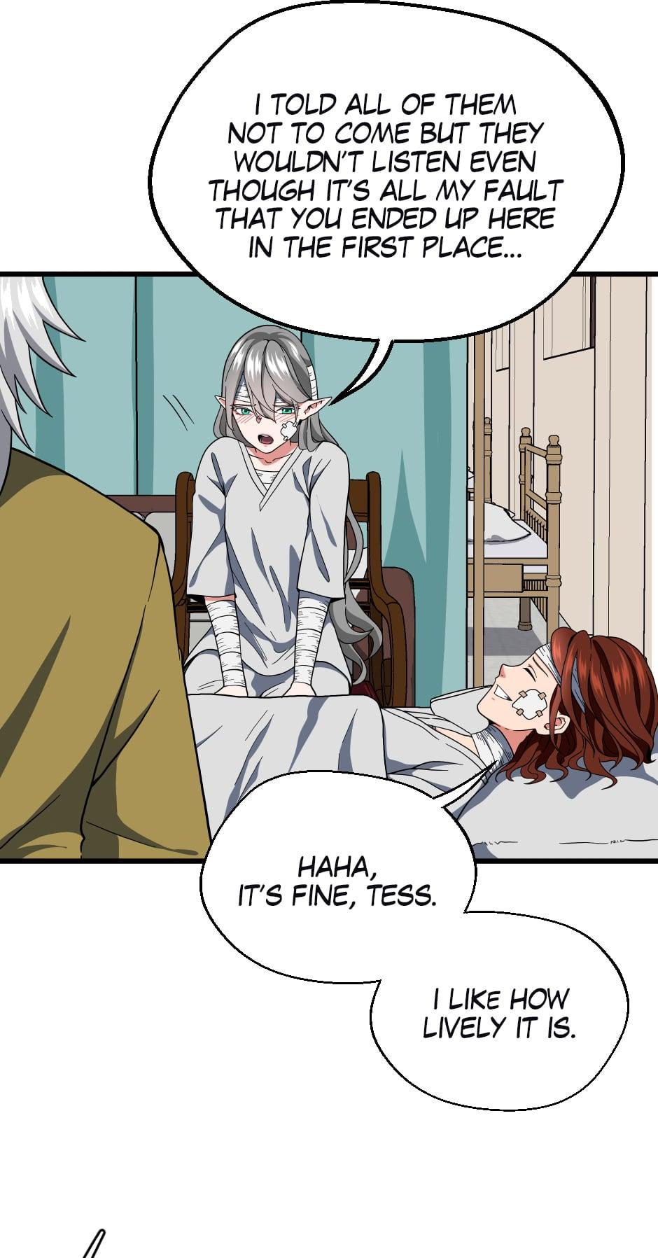 The Beginning After the End Chapter 101 page 37 - Chapter 101