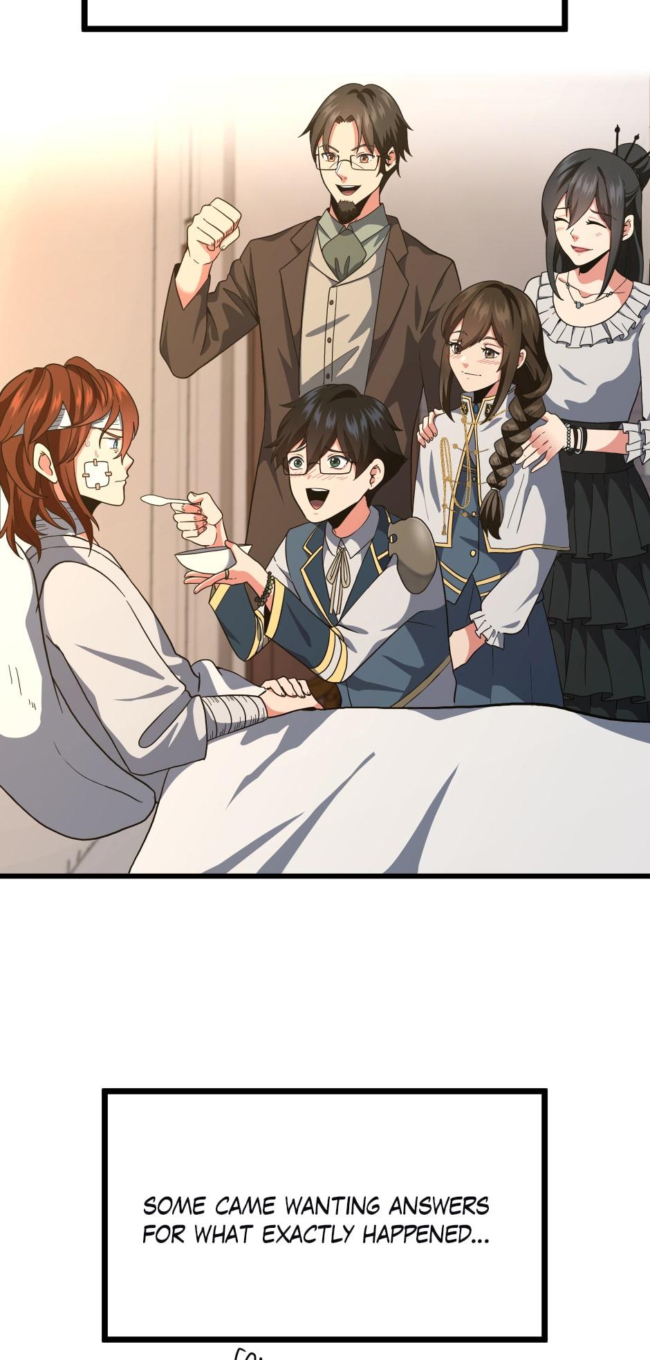 The Beginning After the End Chapter 101 page 54 - Chapter 101