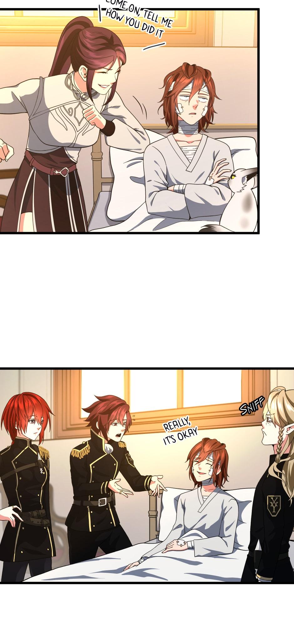 The Beginning After the End Chapter 101 page 55 - Chapter 101