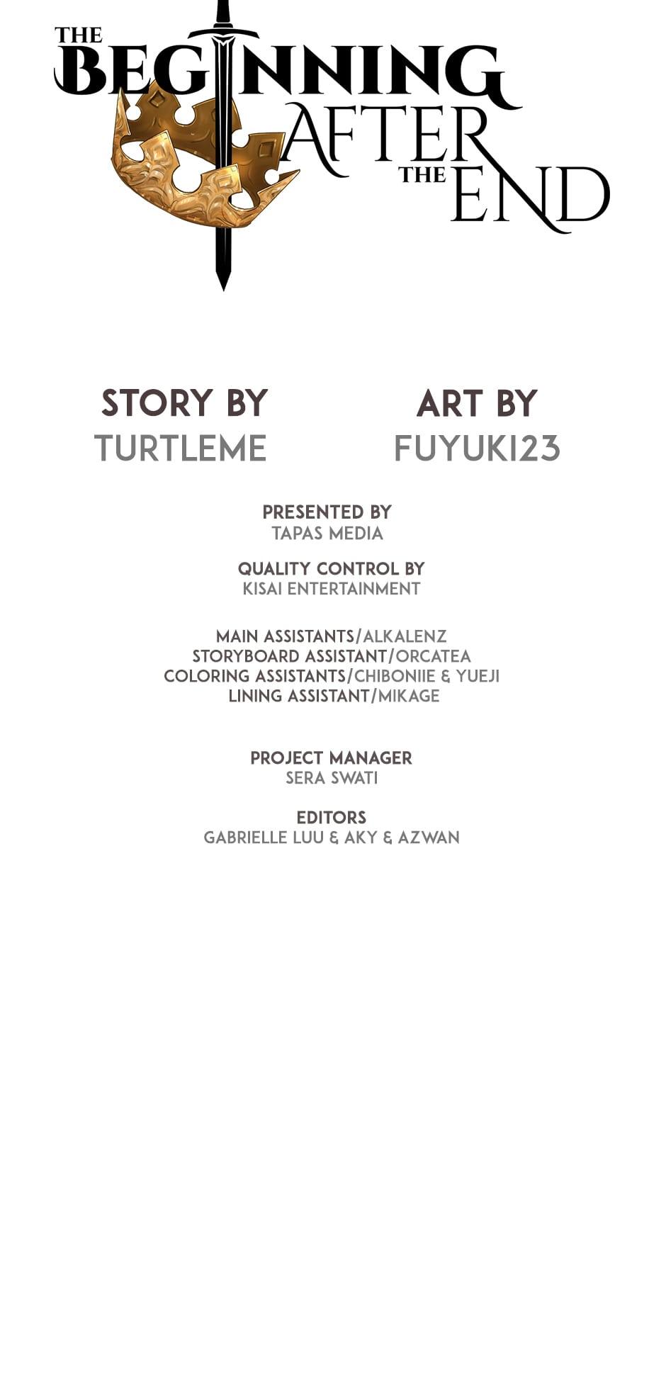 The Beginning After the End Chapter 103 page 35 - Chapter 103