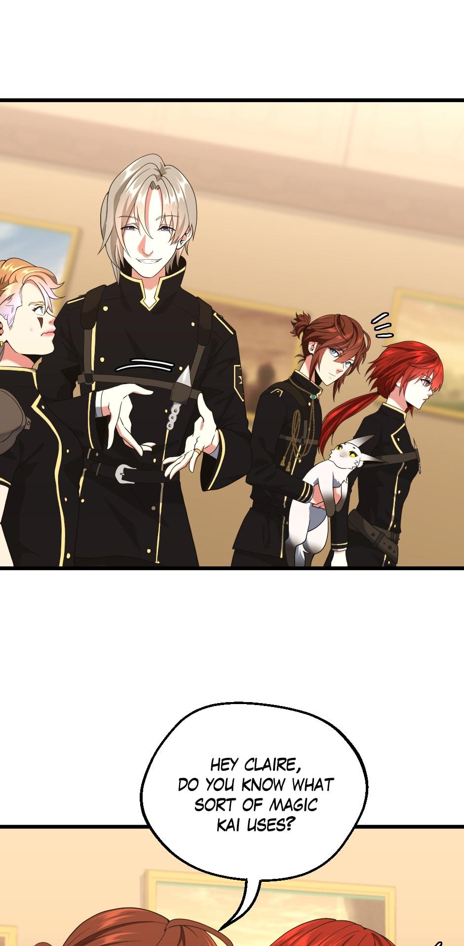 The Beginning After the End Chapter 113 page 35 - Chapter 113