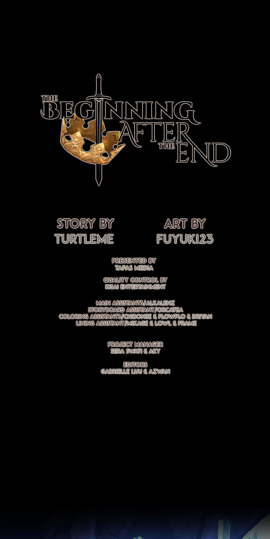 The Beginning After the End Chapter 116 page 1 - Chapter 116