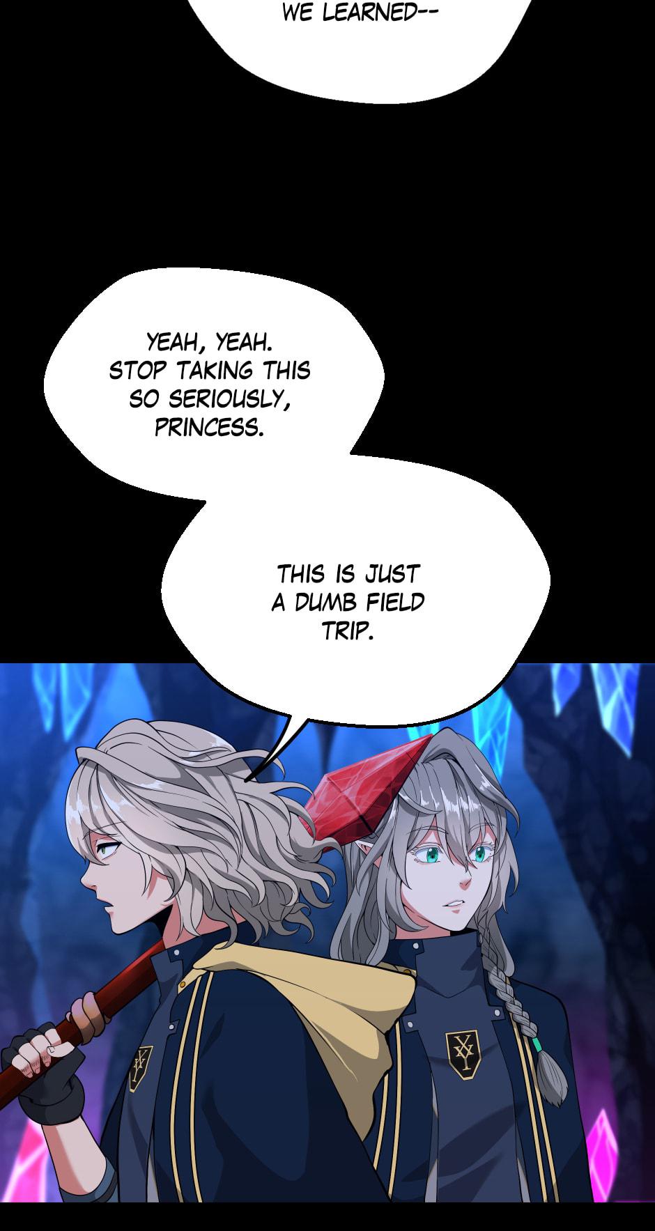 The Beginning After the End Chapter 116 page 54 - Chapter 116
