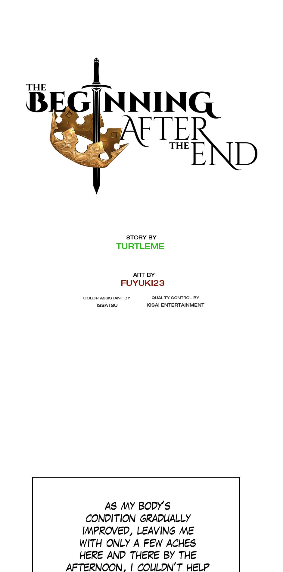 The Beginning After the End Chapter 12 page 33 - Chapter 12