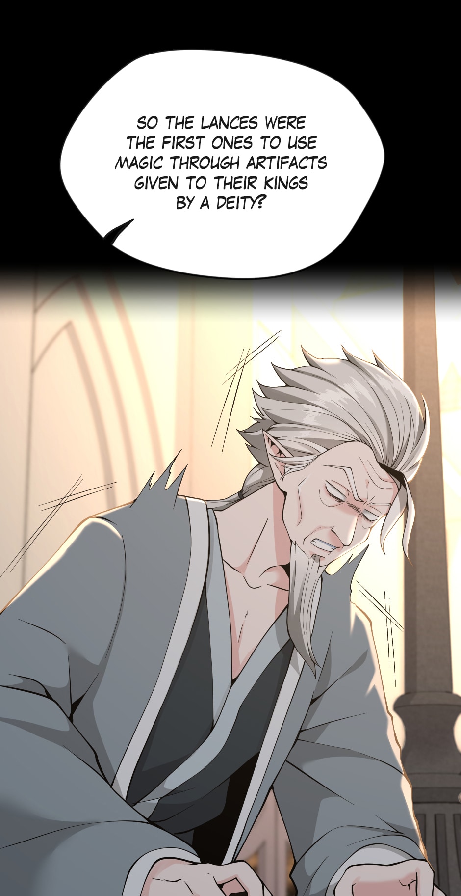 The Beginning After the End Chapter 124 page 35 - Chapter 124