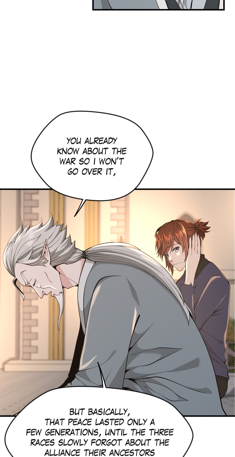 The Beginning After the End Chapter 124 page 39 - Chapter 124