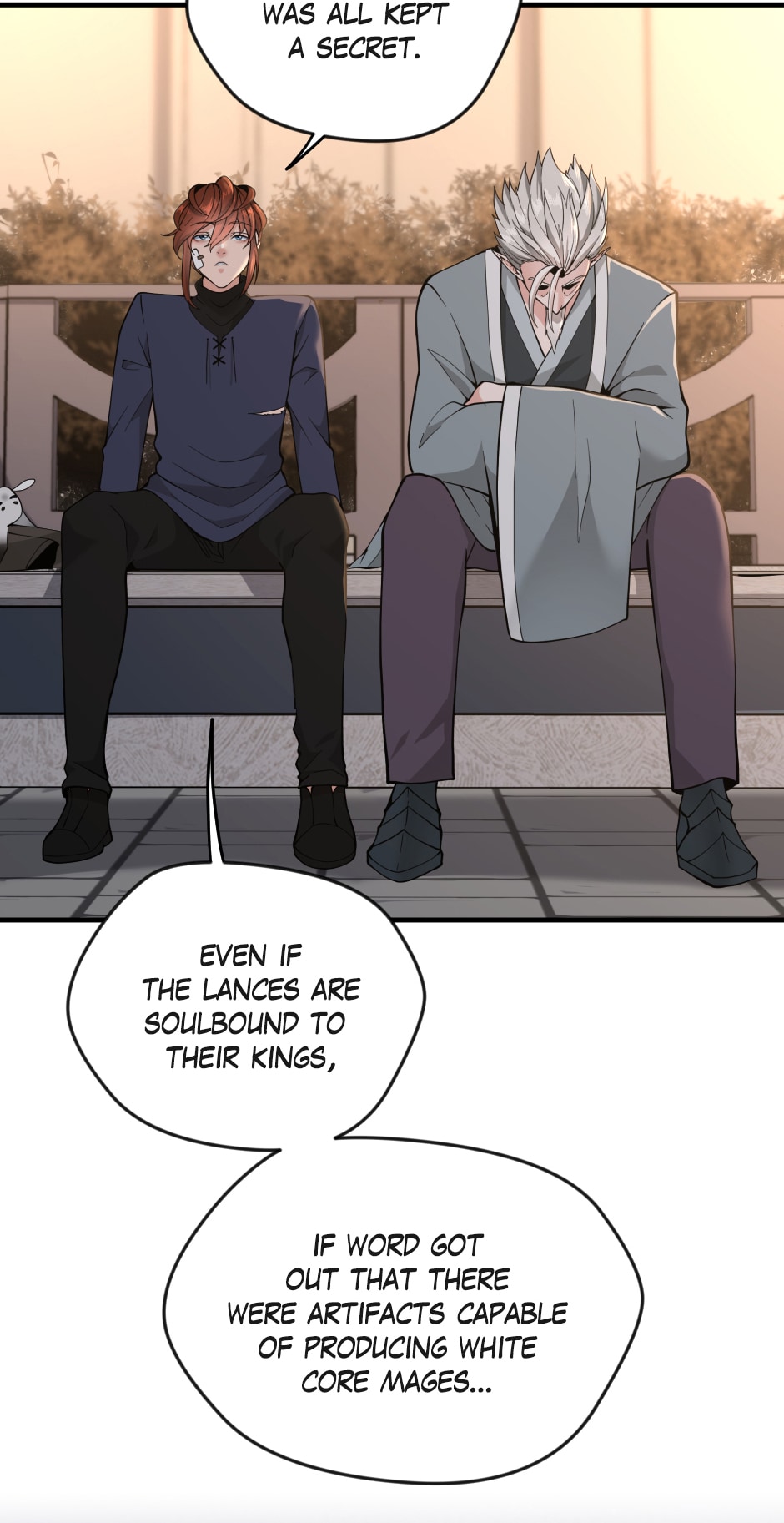 The Beginning After the End Chapter 124 page 43 - Chapter 124
