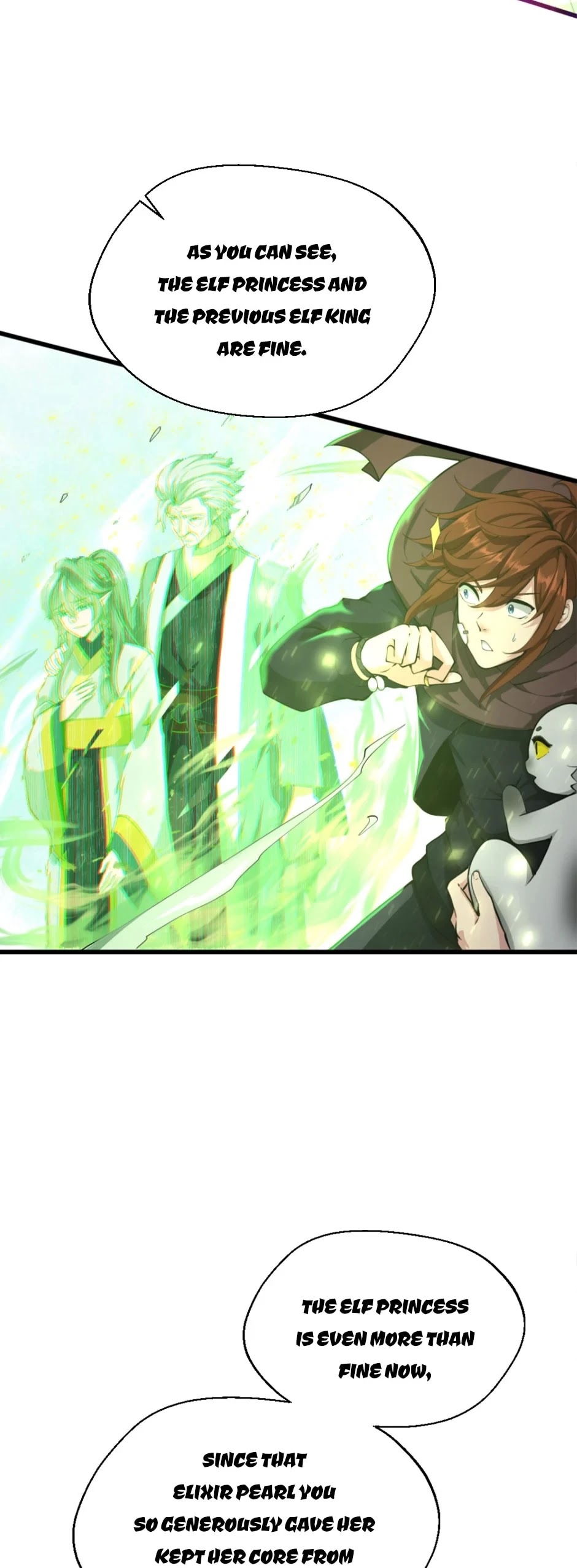 The Beginning After the End Chapter 126 page 12 - Chapter 126