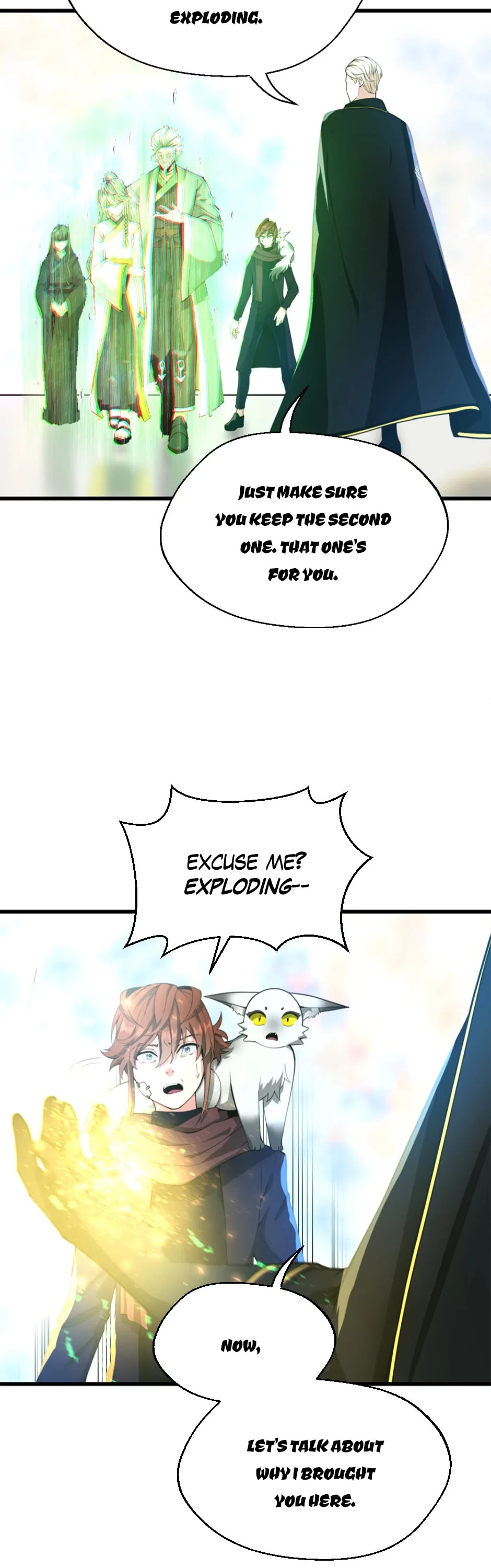 The Beginning After the End Chapter 126 page 13 - Chapter 126