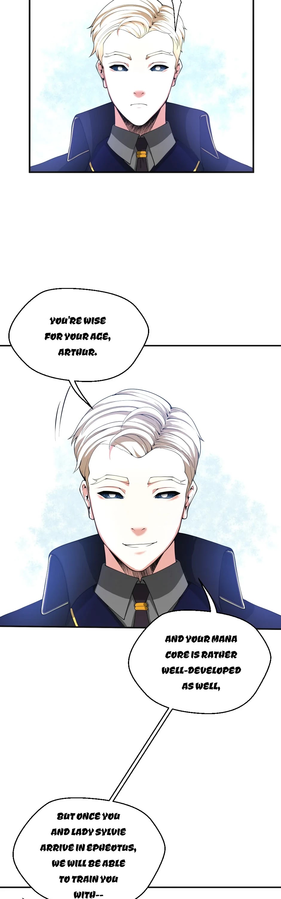 The Beginning After the End Chapter 126 page 42 - Chapter 126