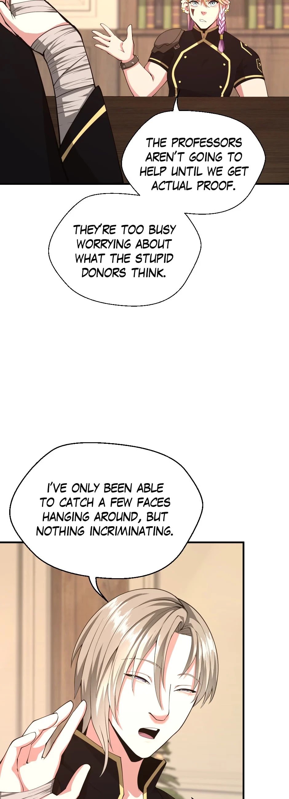 The Beginning After the End Chapter 126 page 51 - Chapter 126