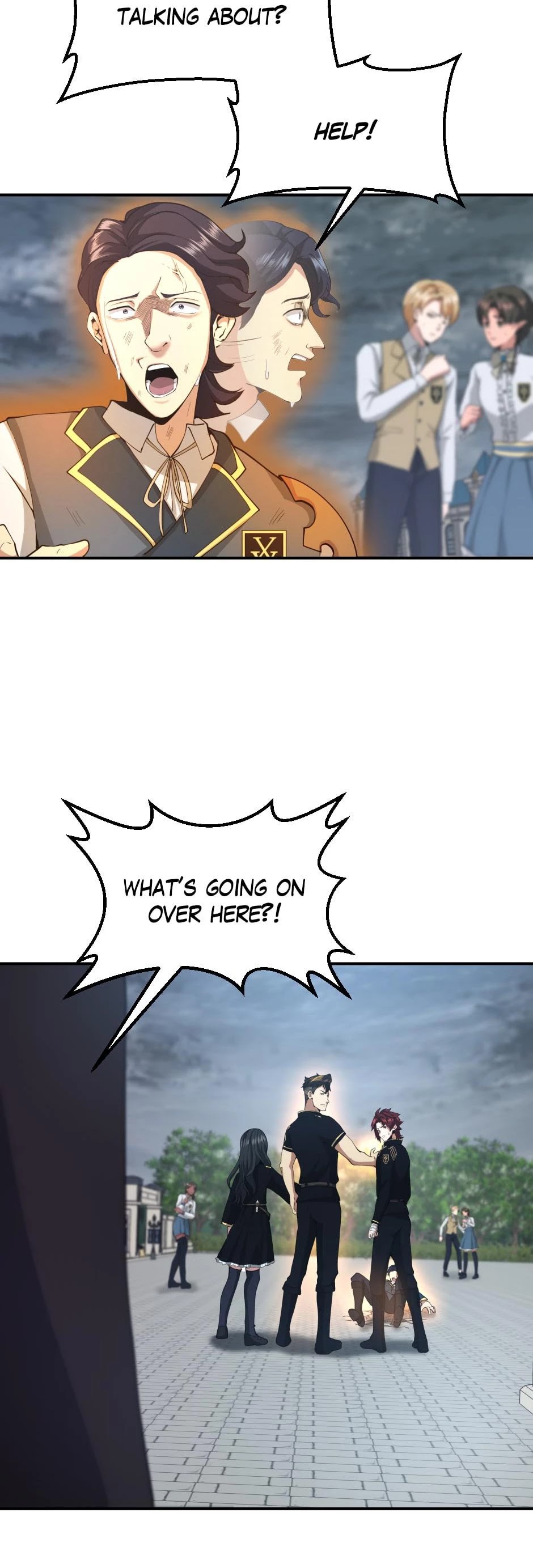 The Beginning After the End Chapter 127 page 11 - Chapter 127