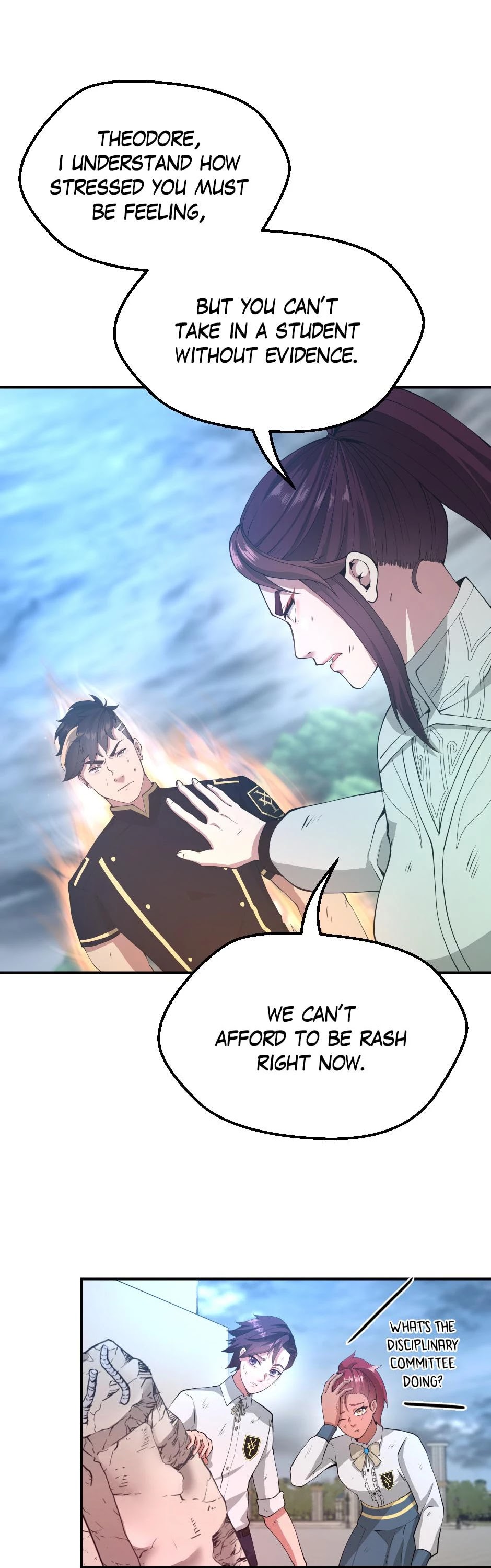 The Beginning After the End Chapter 127 page 17 - Chapter 127