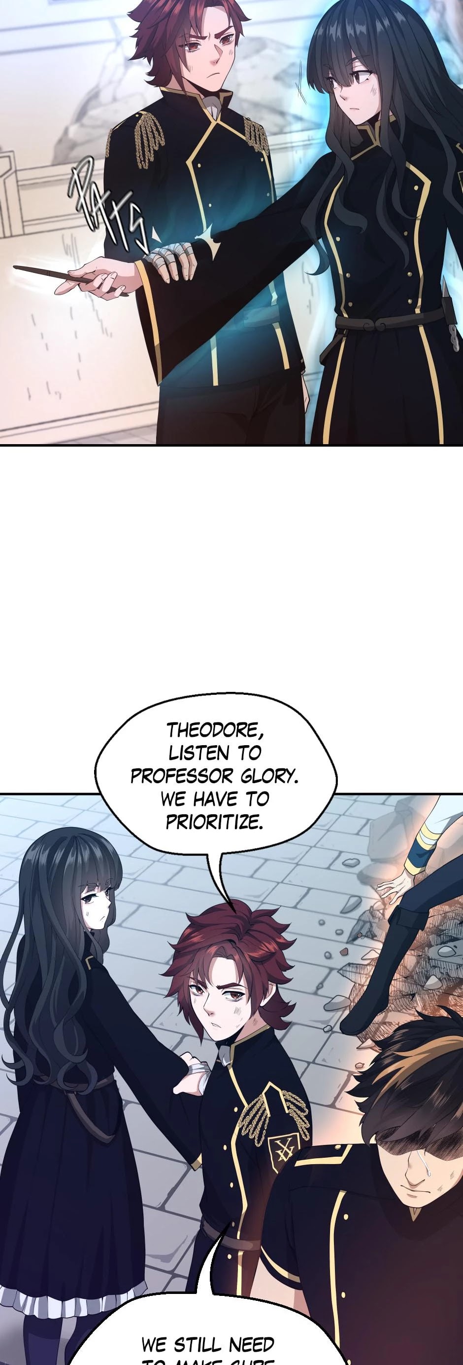 The Beginning After the End Chapter 127 page 19 - Chapter 127