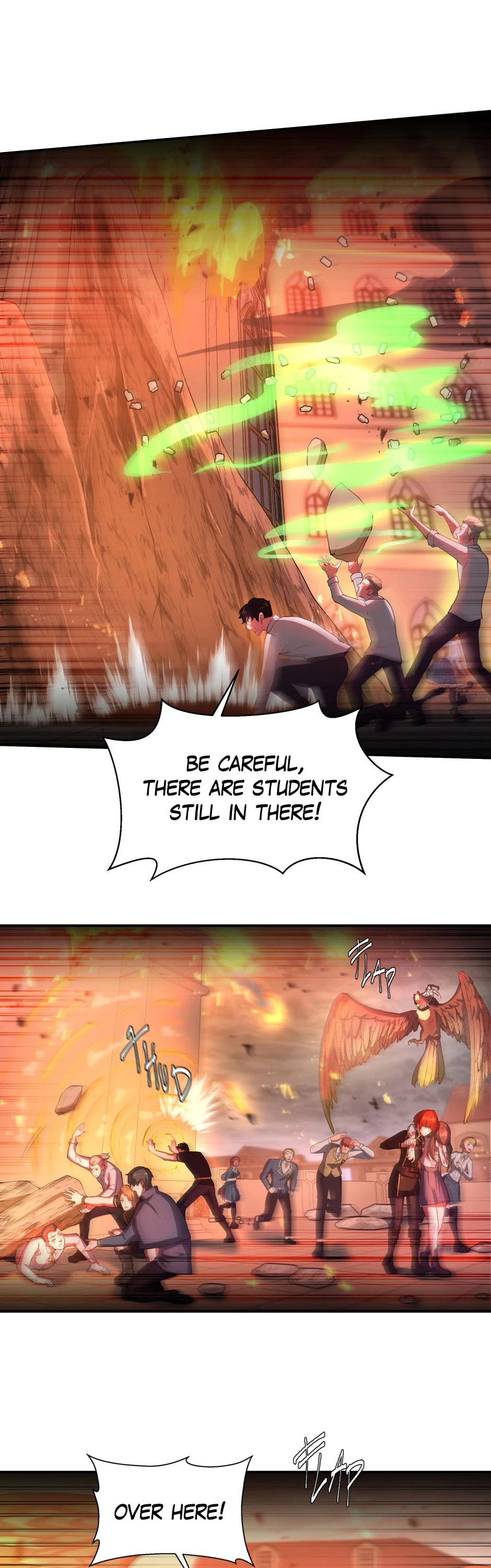 The Beginning After the End Chapter 127 page 2 - Chapter 127