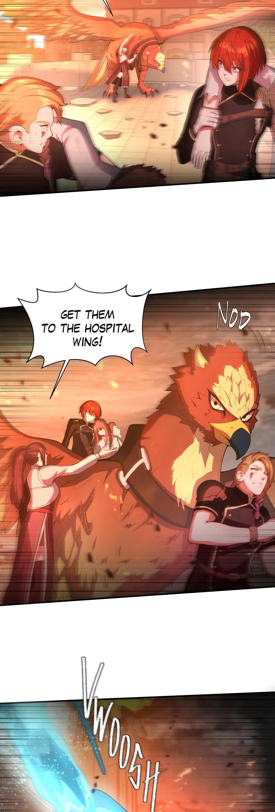 The Beginning After the End Chapter 127 page 3 - Chapter 127