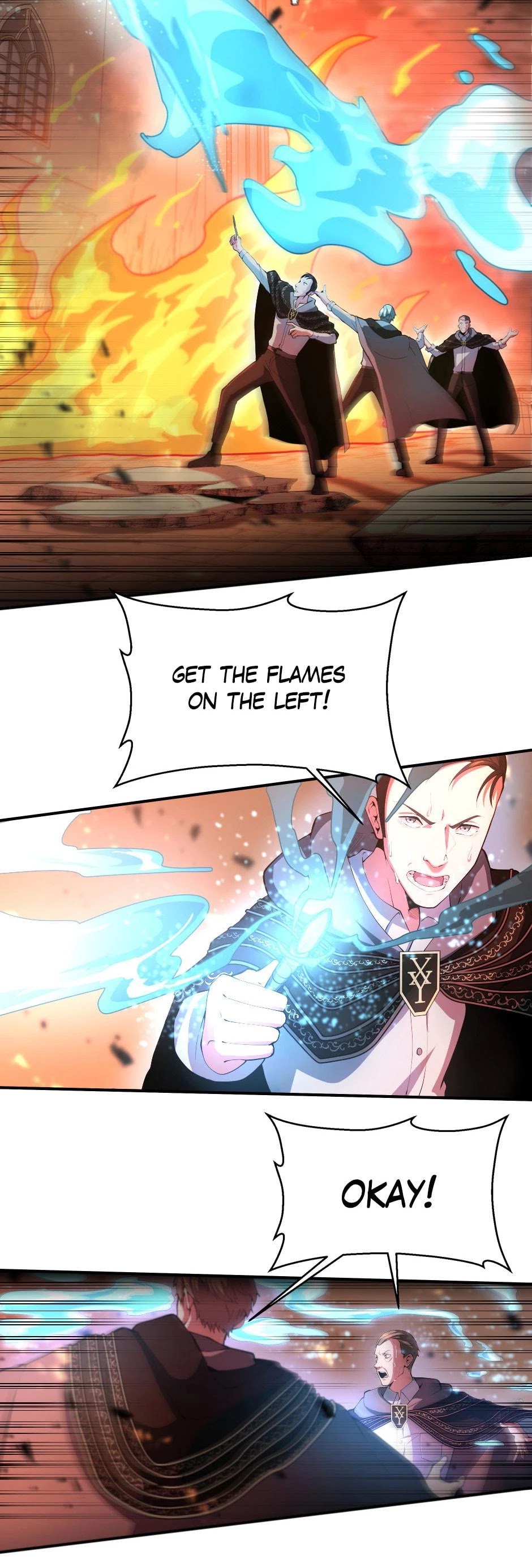 The Beginning After the End Chapter 127 page 4 - Chapter 127