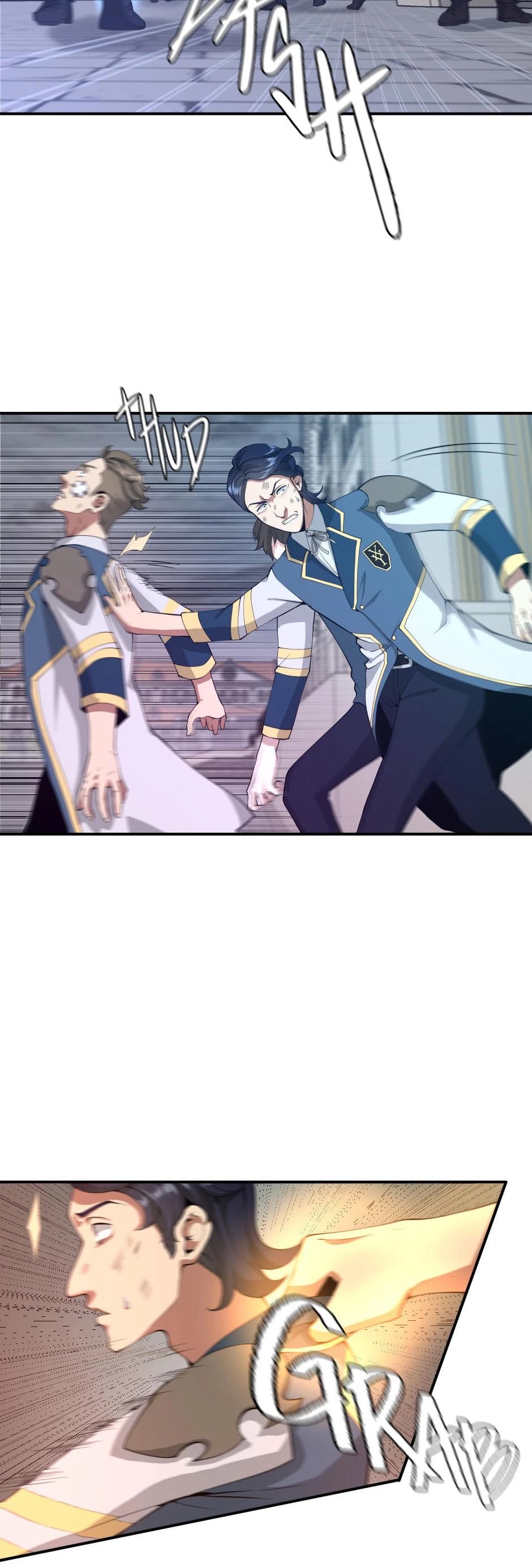 The Beginning After the End Chapter 127 page 8 - Chapter 127