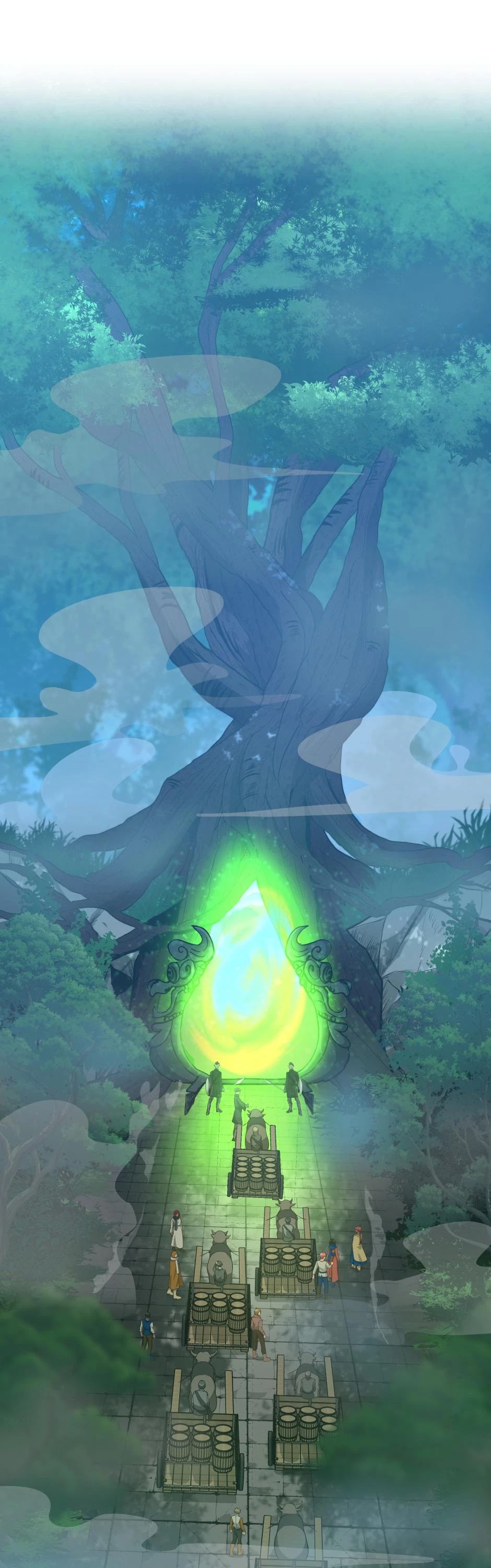 The Beginning After the End Chapter 128 page 1 - Chapter 128