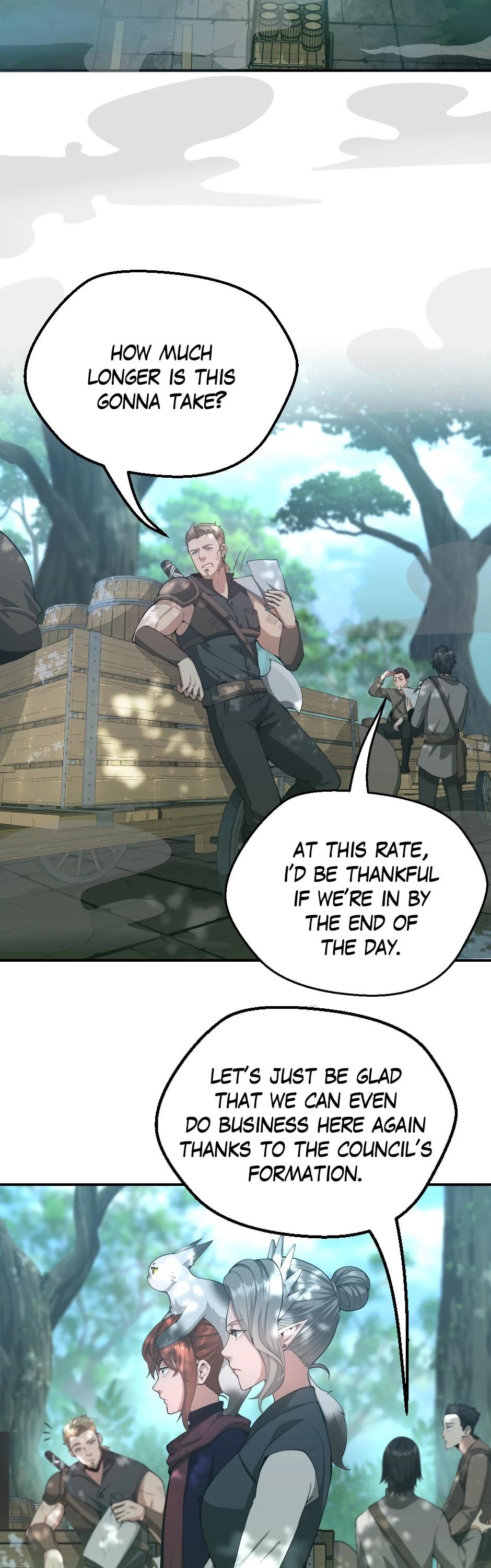 The Beginning After the End Chapter 128 page 2 - Chapter 128
