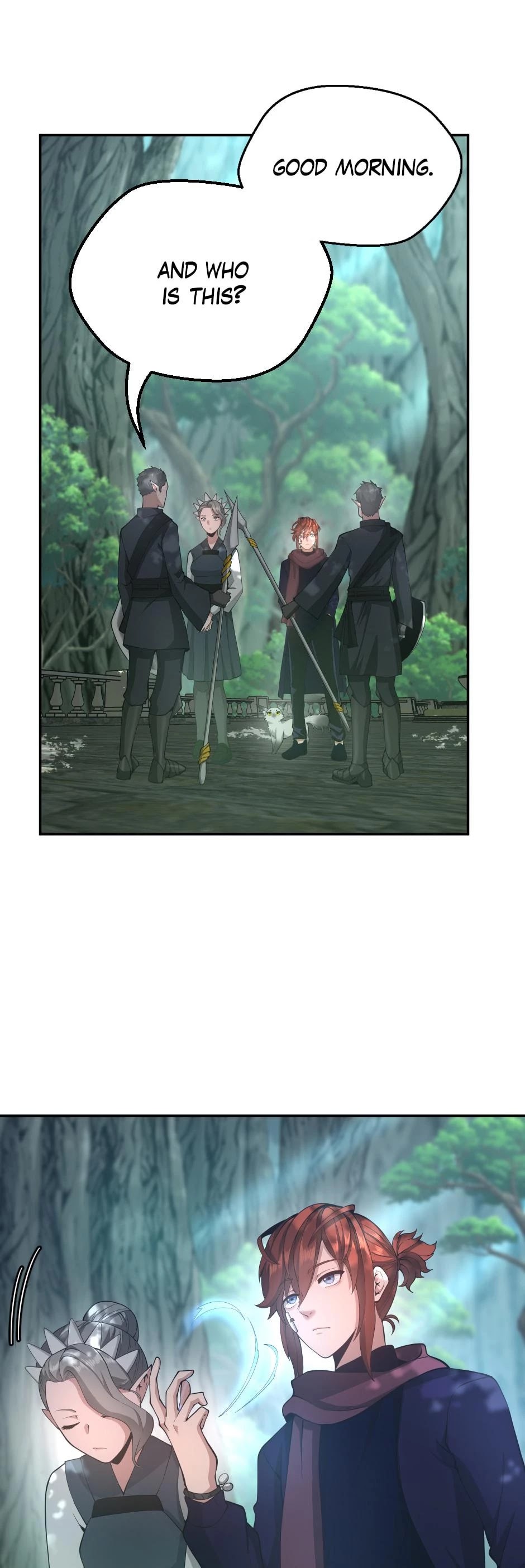 The Beginning After the End Chapter 128 page 23 - Chapter 128
