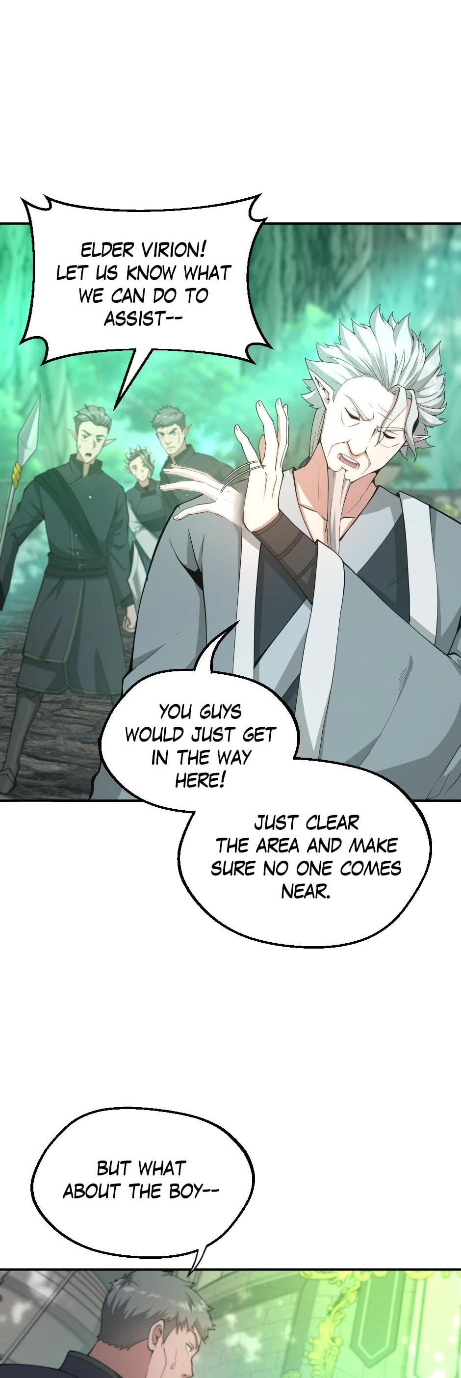 The Beginning After the End Chapter 128 page 35 - Chapter 128