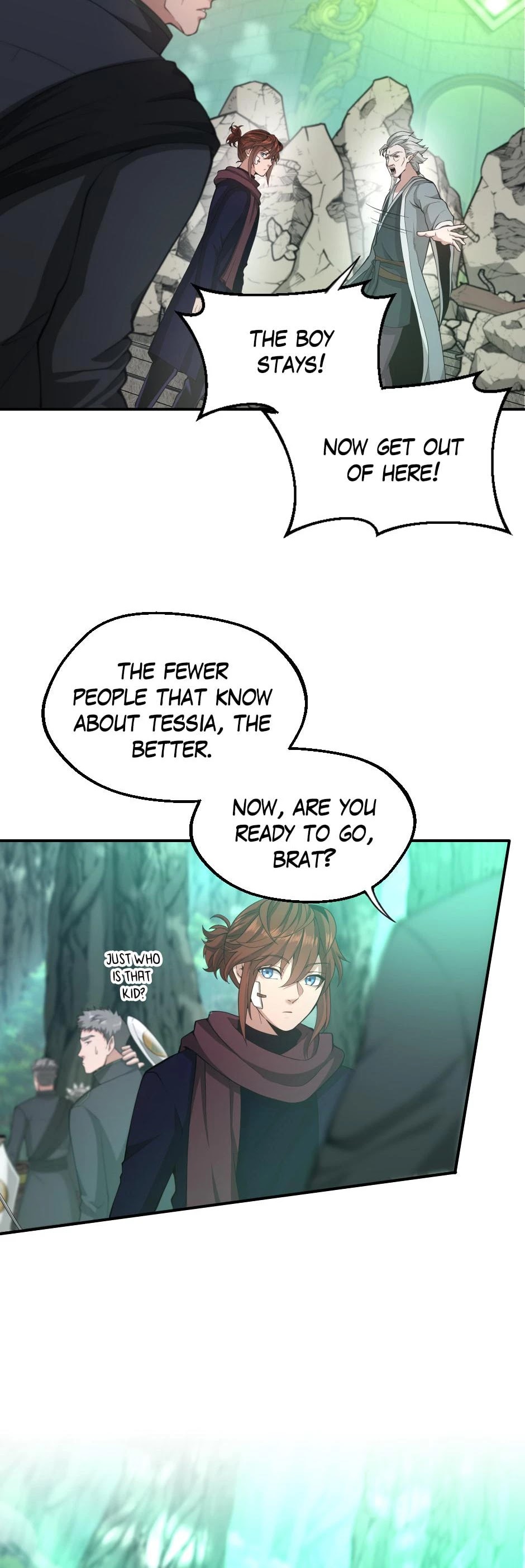 The Beginning After the End Chapter 128 page 36 - Chapter 128