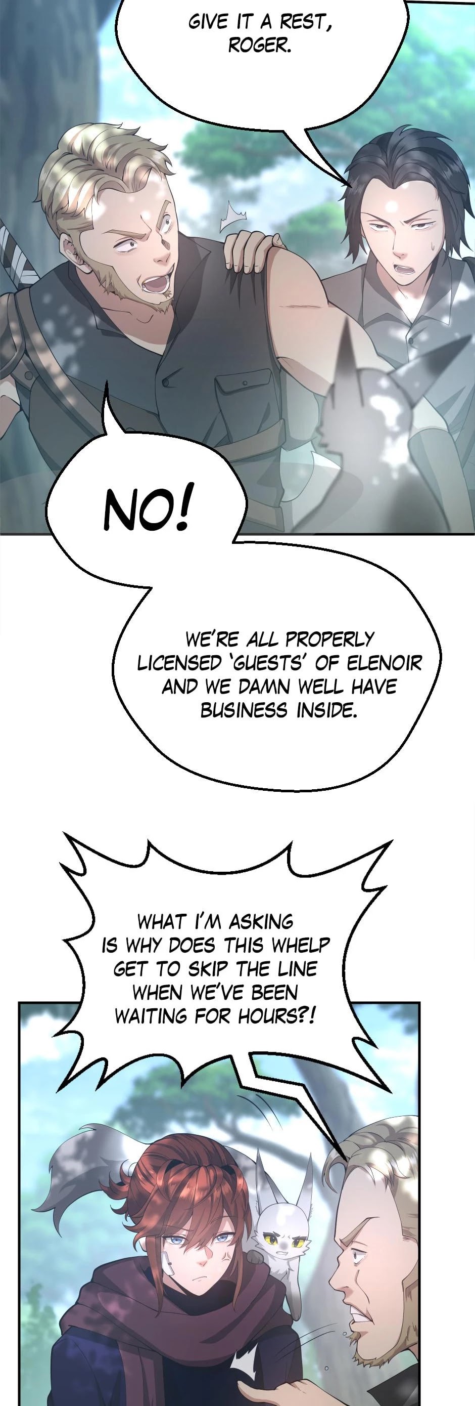 The Beginning After the End Chapter 128 page 7 - Chapter 128