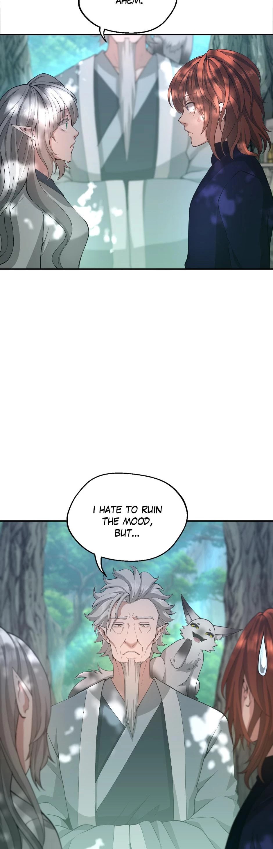 The Beginning After the End Chapter 129 page 3 - Chapter 129