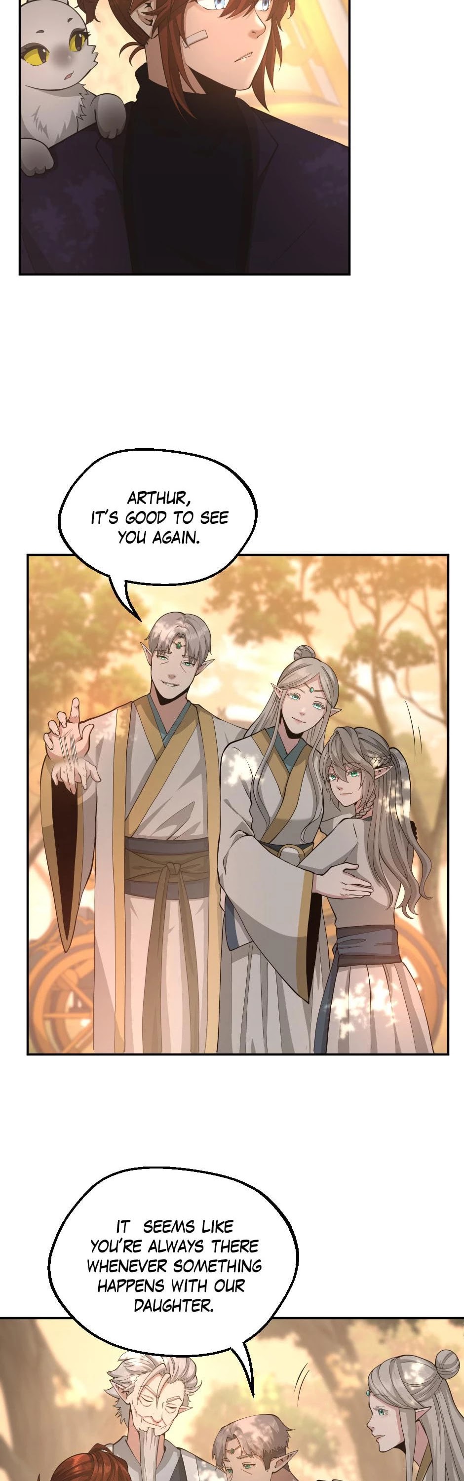 The Beginning After the End Chapter 129 page 38 - Chapter 129