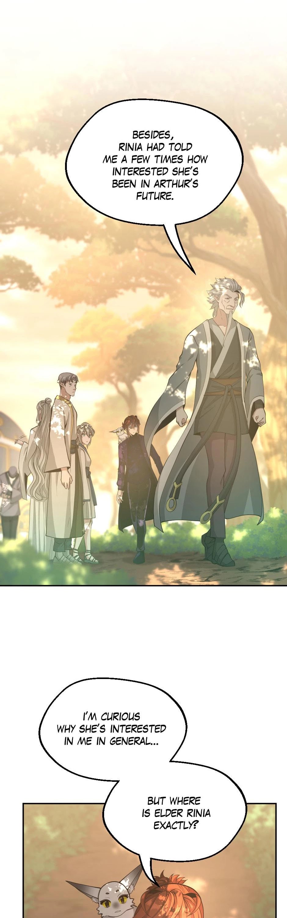 The Beginning After the End Chapter 129 page 46 - Chapter 129