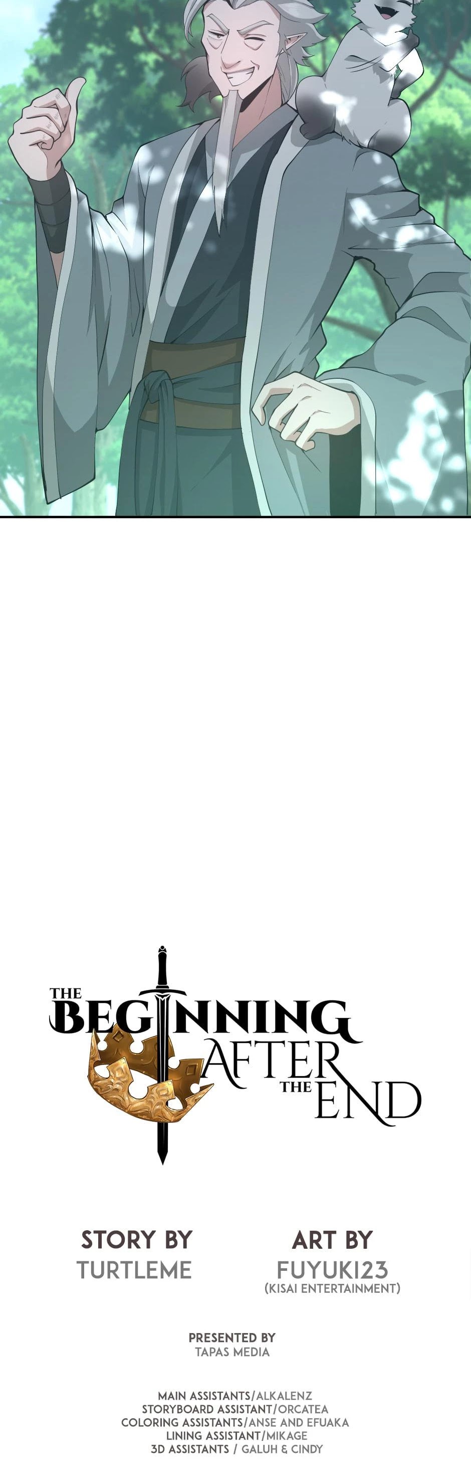 The Beginning After the End Chapter 129 page 7 - Chapter 129