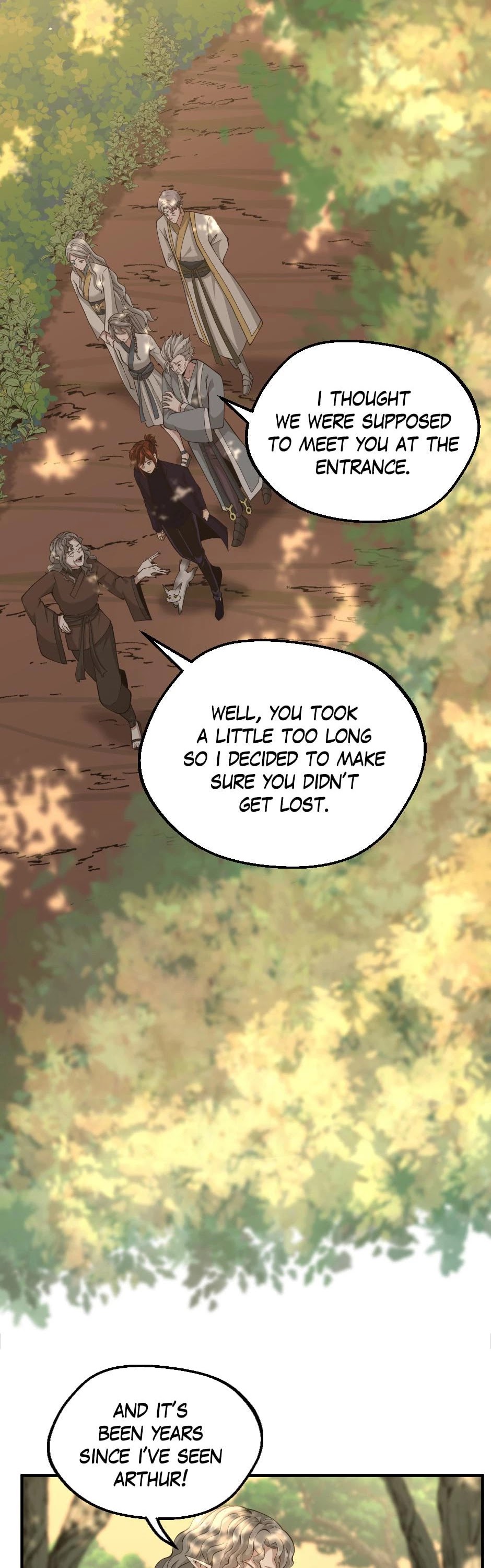 The Beginning After the End Chapter 130 page 34 - Chapter 130