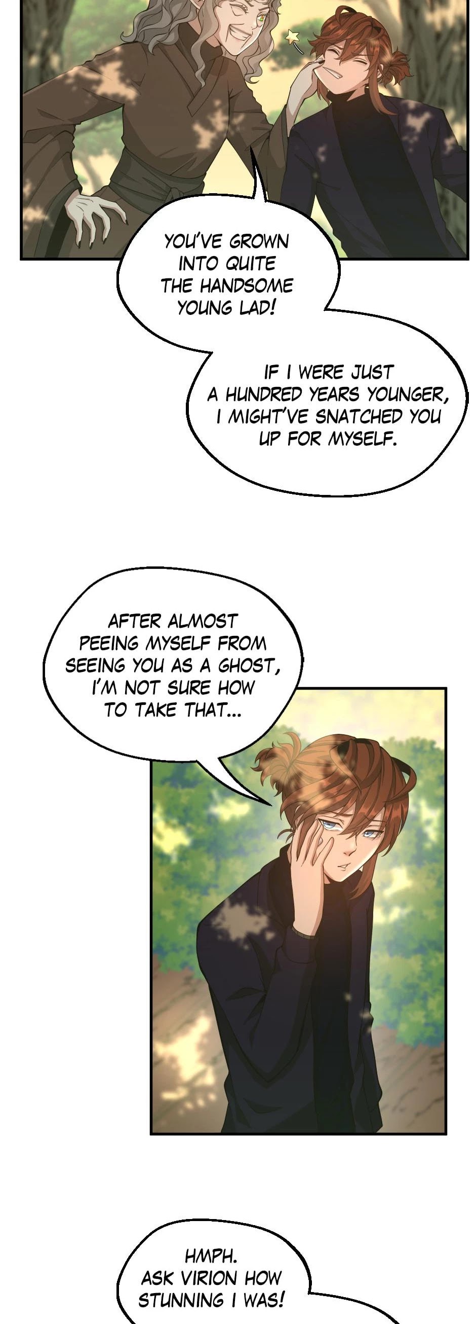 The Beginning After the End Chapter 130 page 35 - Chapter 130