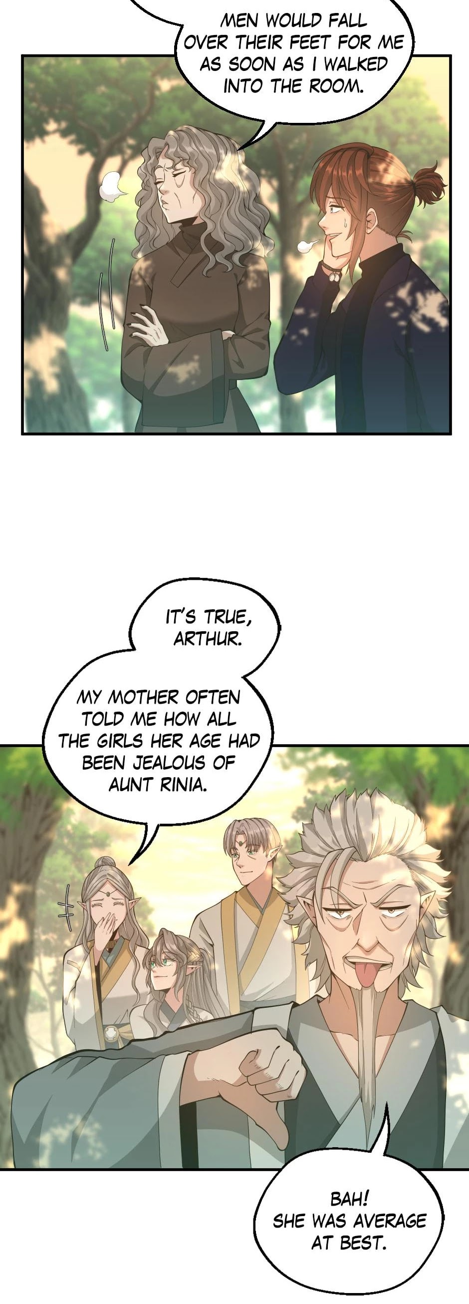 The Beginning After the End Chapter 130 page 36 - Chapter 130