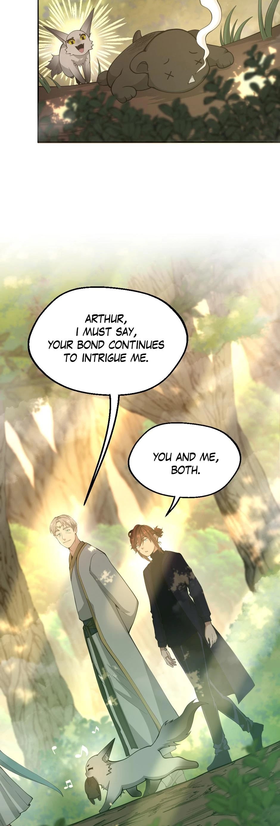 The Beginning After the End Chapter 130 page 4 - Chapter 130